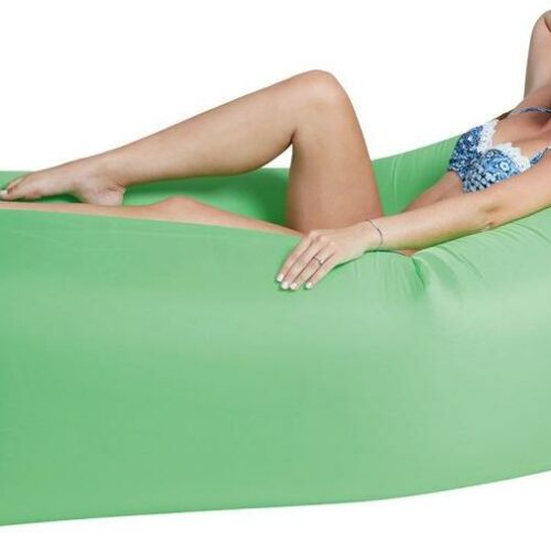 Happy People Lounger To Go 2.0, grün