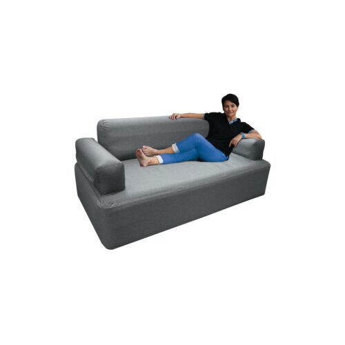 Holiday Travel Luftsofa, grau-meliert