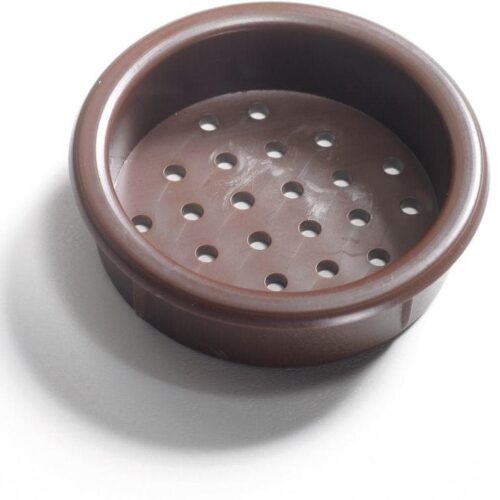 Häfele Lüftungsrosette, braun