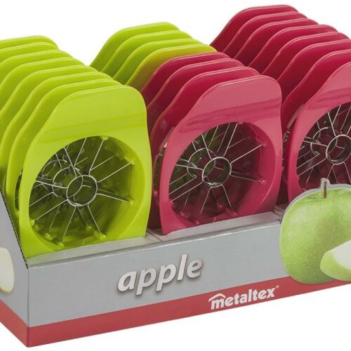 Metaltex Apfelteiler, farblich sortiert