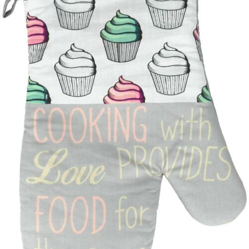 Metaltex Grillhandschuh, lang