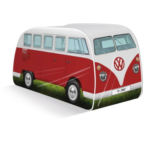VW Collection VW T1 Pop-Up Spielzelt, rot