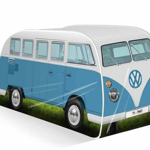 VW Collection VW T1 Pop-Up Spielzelt, hellblau
