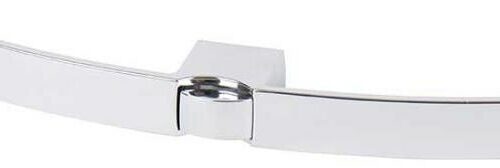 FAWO Möbelgriff inkl. Schnapper, Kunstoff, chrom glänzend