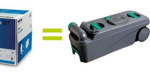 Thetford Fresh-Up-Set C500 Toiletten-Aufbereitungsset, Hobby/Fendt