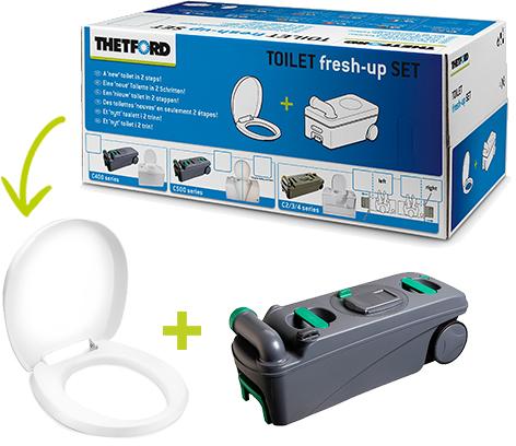 Thetford Fresh-up-Set C500 Toiletten-Aufbereitungsset