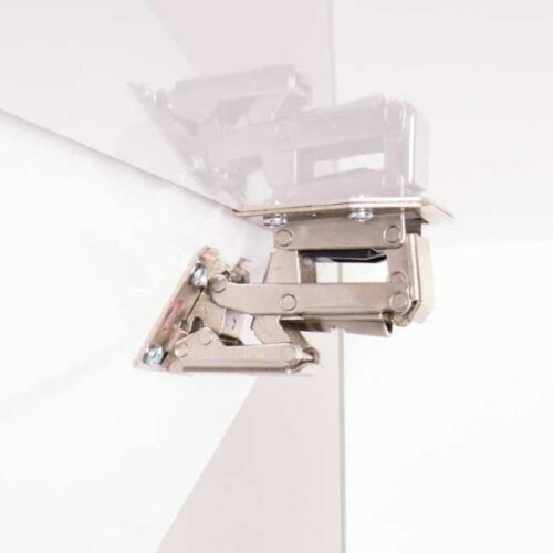 Hochklappscharnier Soft Closing System, 90° Montage, 2Stck.