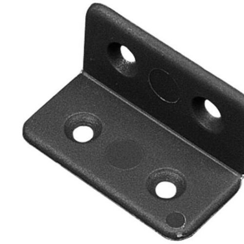Filmscharnier, 40mm schwarz, 4 Stck.