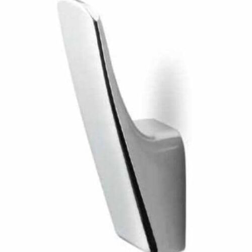 Kleiderhaken Metall verchromt