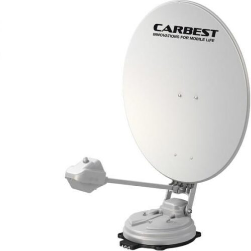 Carbest X85 Multi Sat-Anlage Twin + Skew, 85 cm