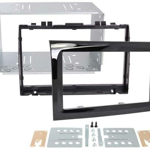 XZENT Doppel DIN Blende für Fiat Ducato/Citroen Jumper ab Bj. 2006