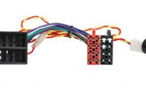 RTA Adapterkabel ISO mit Radio-Schalter