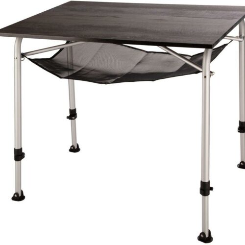 Future Light Campingtisch, 80x60cm, braun