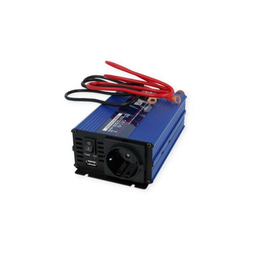 Carbest Power Inverter 600W Wechselrichter, 12/230V