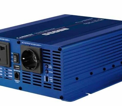 Carbest PS-1500U Sinus-Wechselrichter, 12/230V, 1500W, mit USB-Anschluss