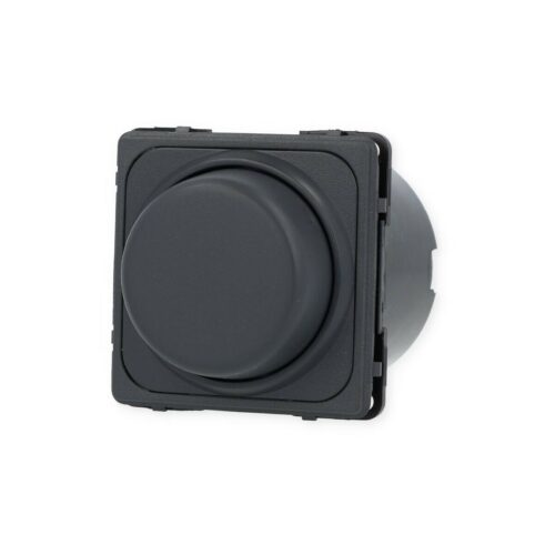 Inprojal System 20.000 LED-Dimmer-Komplettset, schiefergrau