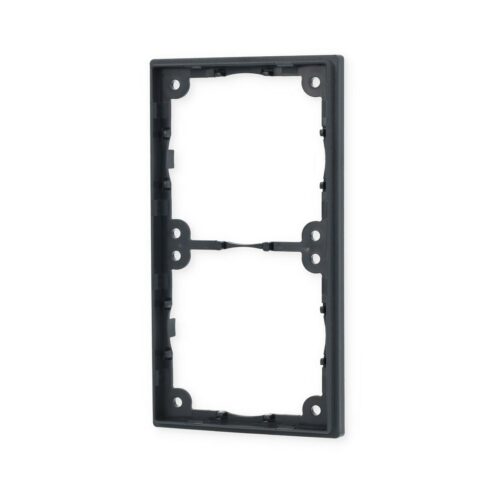 Inprojal System 20.000 Distanzrahmen, 2-fach, 3mm, schiefergrau