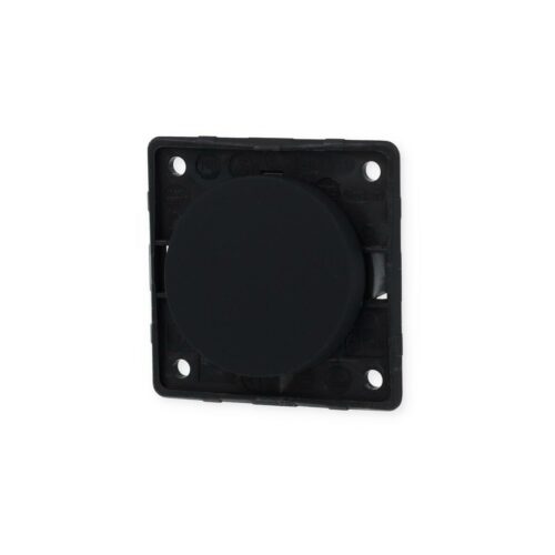 Berker Integro Flow/Pure Wechselschalter, granitschwarz, 12/230V