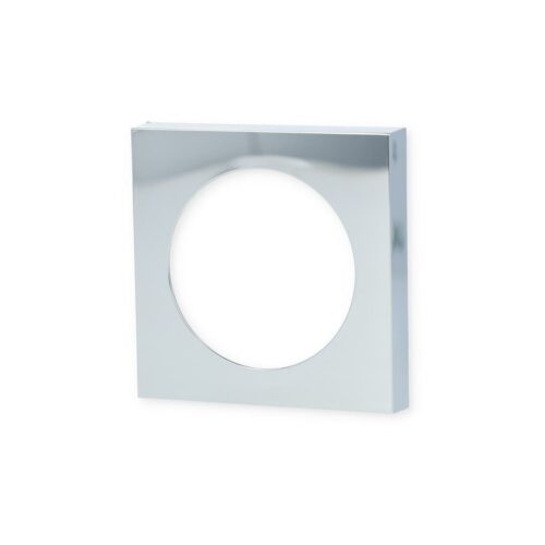 Berker Integro Pure Rahmen, 1-fach, chrom glanz