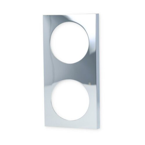 Berker Integro Pure Rahmen, 2-fach, chrom glanz