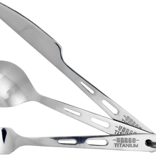 Vargo Titan-Besteckset, 3-teilig, silber