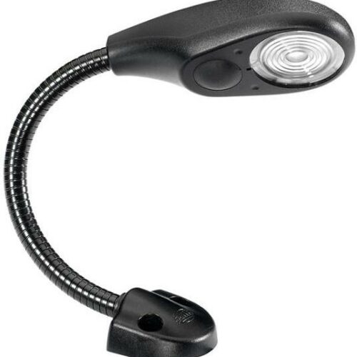 Hella LED Cockpit-Leuchte, 12V, 3W, schwarz