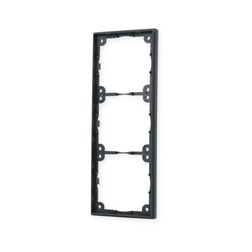 Inprojal System 20.000 Distanzrahmen, 3-fach, 3mm, schiefergrau