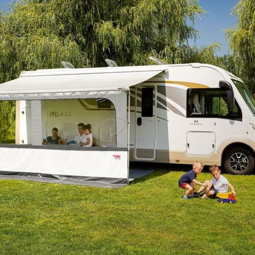 Fiamma Blocker Pro 375 Vorderwand