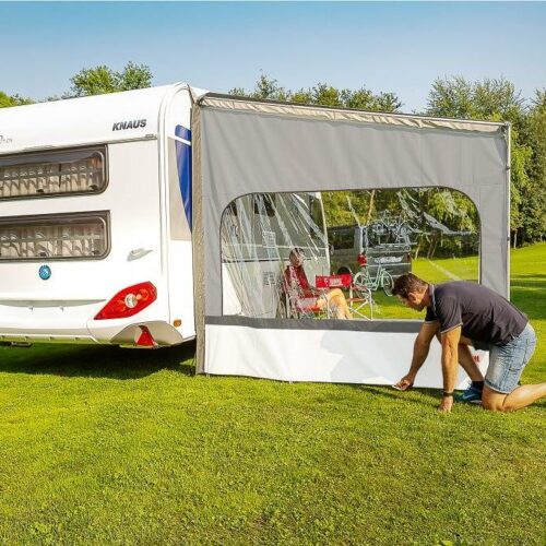 Fiamma Side W Caravanstore XL Seitenwand, mit Fenster