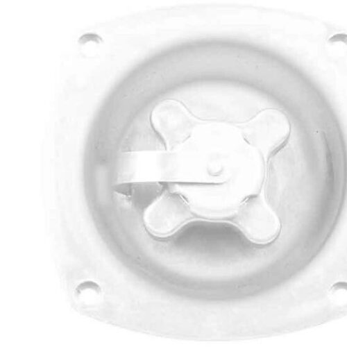 Einfüllstutze mit Schraubdeckel, weiß