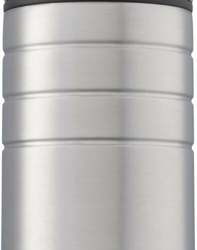 Esbit Majoris Isolierflasche, Edelstahl, 0,5L, silber