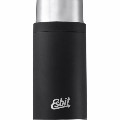 Esbit Sculptor Isolierflasche, Edelstahl, 500ml, schwarz