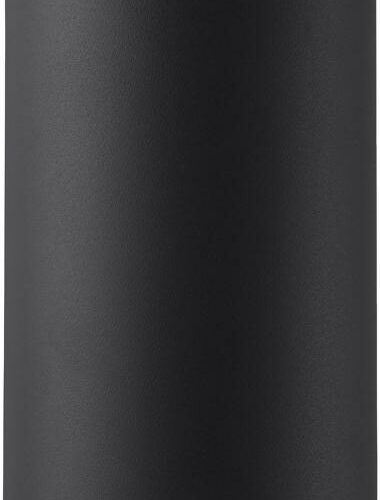 Esbit Sculptor Standard Mouth Isolierflasche, Edelstahl, 750ml, schwarz