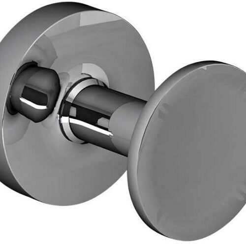 Round Haken, 54x46x56mm, Edelstahl, verchromt