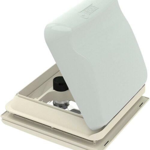 Fiamma Vent 28 F Dachhaube, 28x28cm, weiß