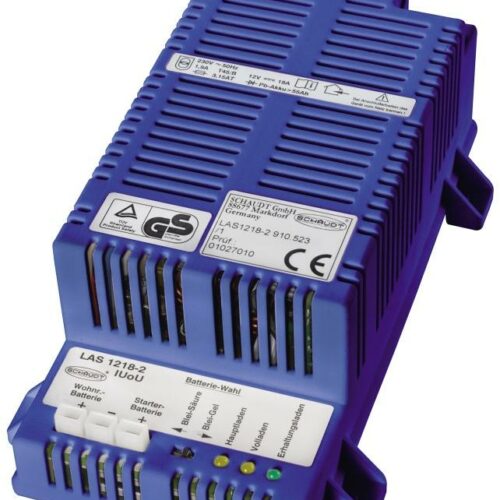 Lippert LAS 1218 BUS Batterieladegerät, 230V/AC, 12V/DC