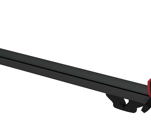 Fiamma Rail Premium S Fat Bike Fahrradschiene, 128cm, schwarz