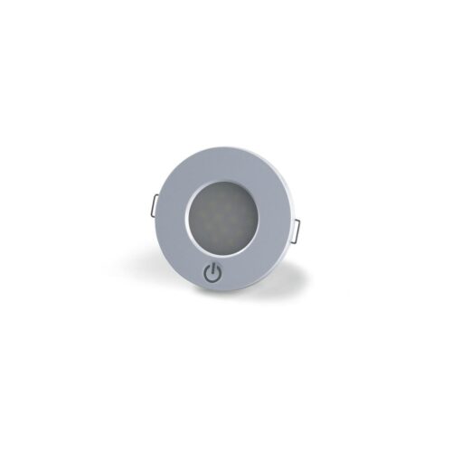 FAWO Button LED-Einbauleuchte, 12V, 2,5W