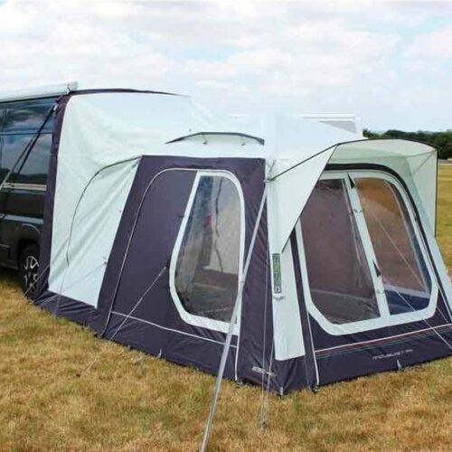 Outdoor Revolution Movelite 1 Air Busvorzelt, 180-255cm, freistehend, graphit/elfenbein, T1 Tail