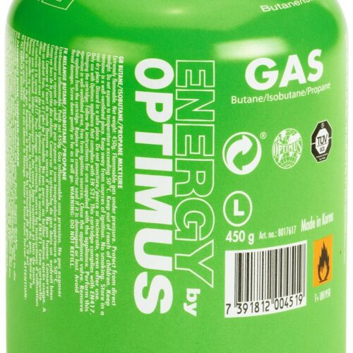Optimus Schraubgaskartusche, 450g
