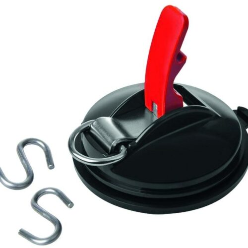 Pro Plus Befestigungssaugnapf, Ring, S-Haken