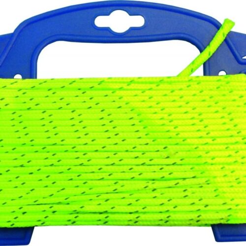 Zeltleine, 20m, neongrün