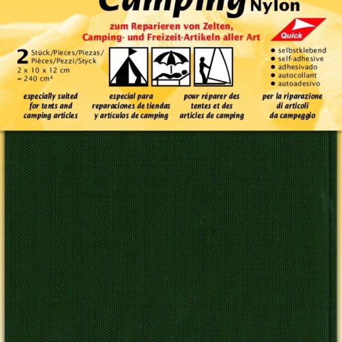 Kleiber Camping Nylon-Flicken, khaki