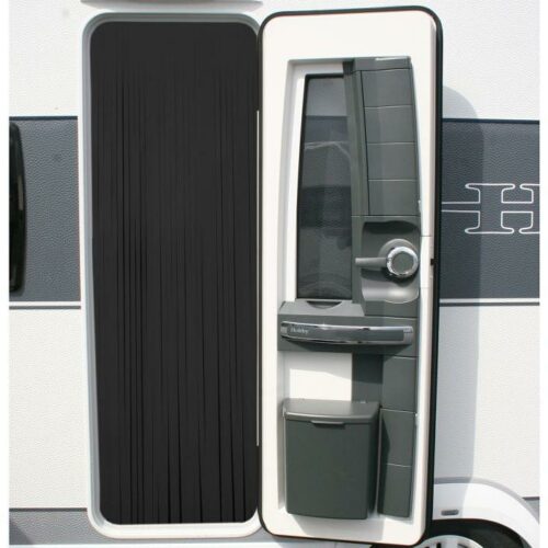 Curtina4U Türvorhang, 60x200cm, anthrazit