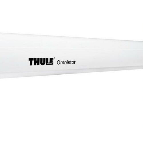 Thule Omnistor 5200 Markise weiß, 500cm, Mystic Grey