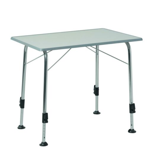 Dukdalf Stabilic 1 Luxe Campingtisch, 80x60cm, hellgrau
