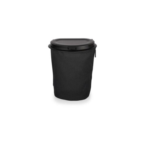 Flextrash Mülleimer, 3L, schwarz