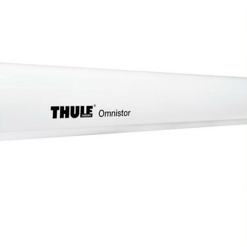 Thule Omnistor 5200 Markise weiß, 500cm, Saphir Blau
