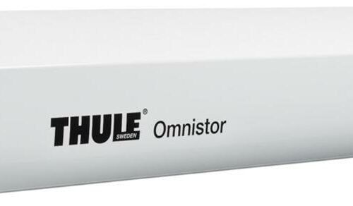 Thule Omnistor 6300 Markise weiß, 325cm, Mystic Grey