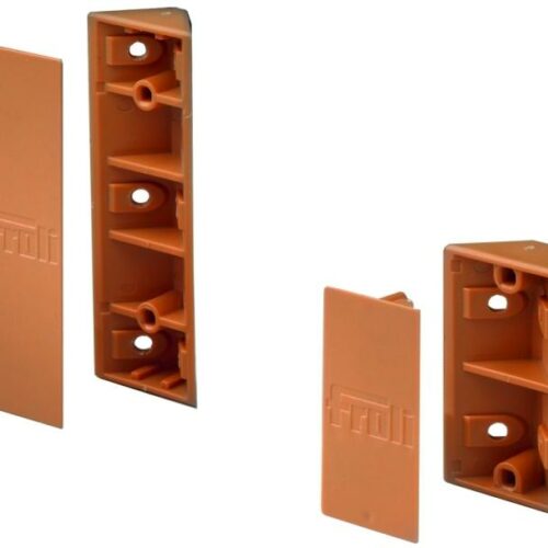 Froli Eckverbinder, groß, 6-tlg.